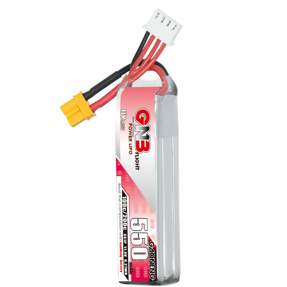 GNB HV 11.4V 550mAh 100C/200C  – Rc Helicopter Coaxial recenzja i cena