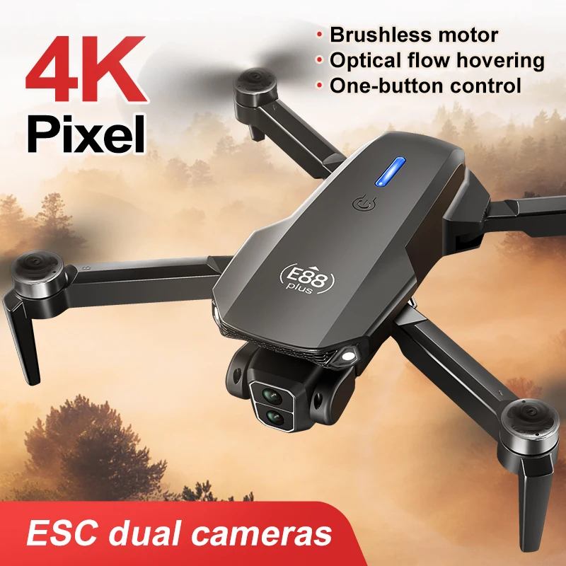 New E88 Plus Quadcopter Drone: – Rc Helicopter Electric recenzja i cena