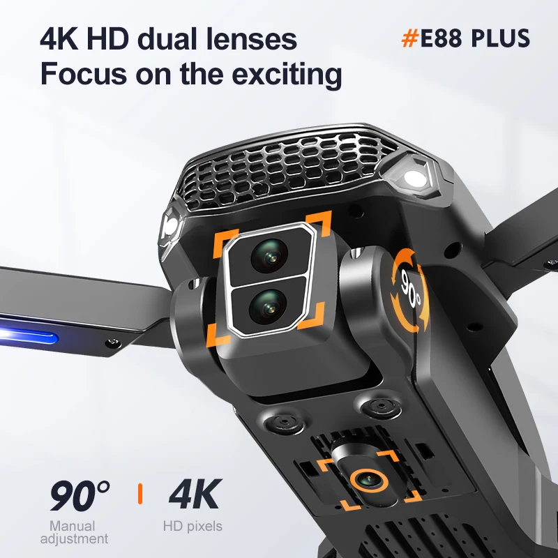 New E88 Plus Quadcopter Drone: – Rc Helicopter Electric recenzja i cena