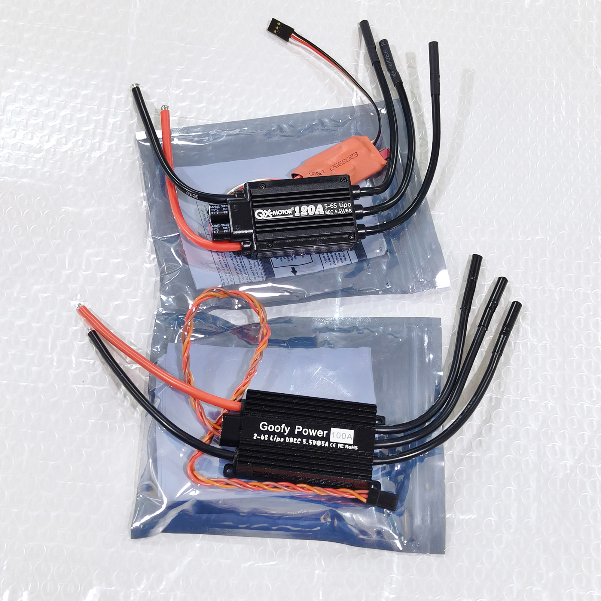 QX-MOTOR Brushless ESC series  – Rc Helicopter Battery recenzja i cena