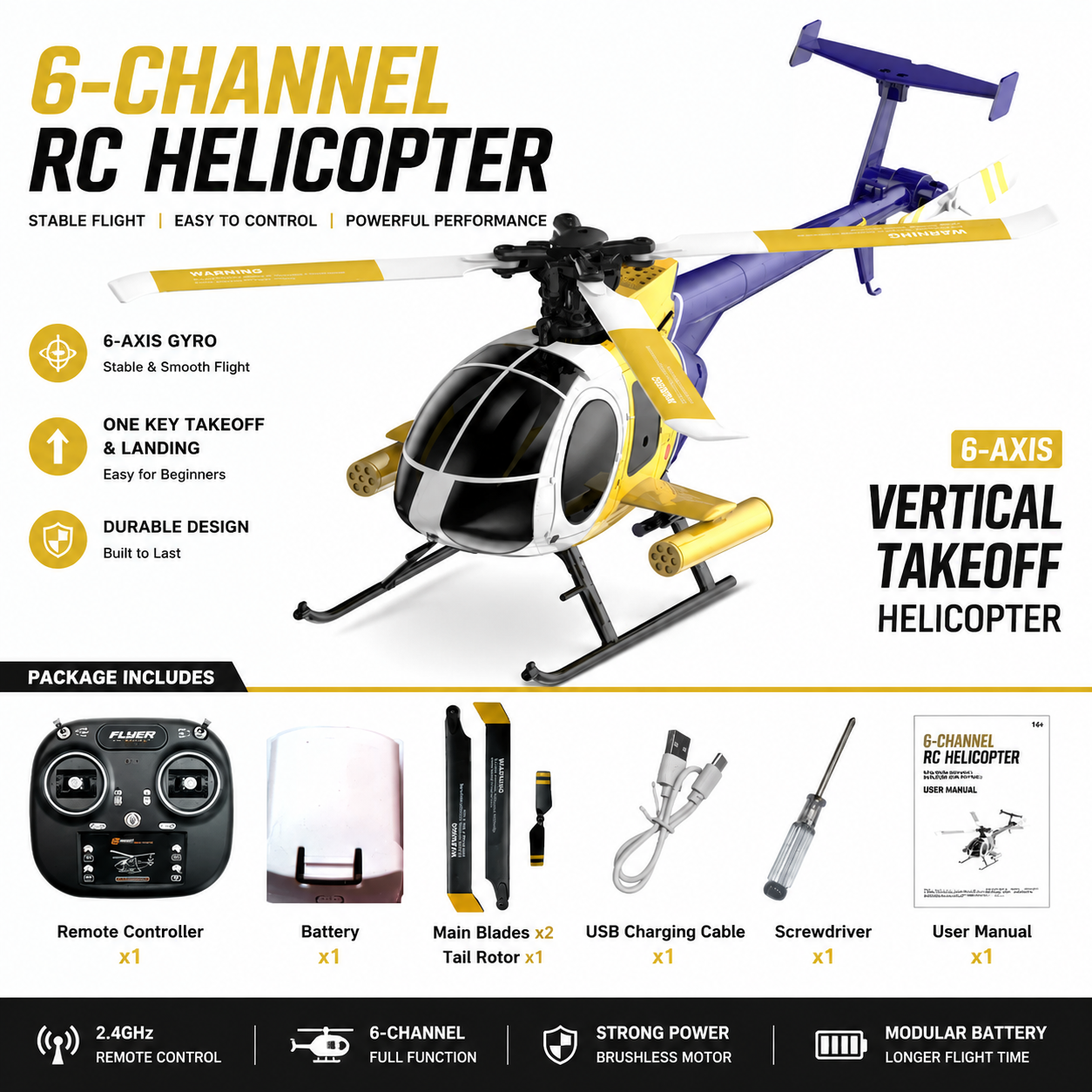 K300 6CH RC Helicopter Brushle – Rc Helicopter Gyro recenzja i cena
