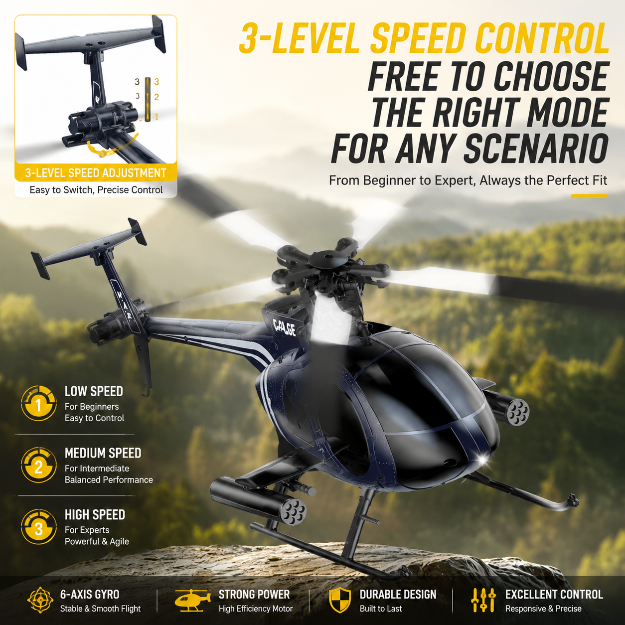 K300 6CH RC Helicopter Brushle – Rc Helicopter Gyro recenzja i cena