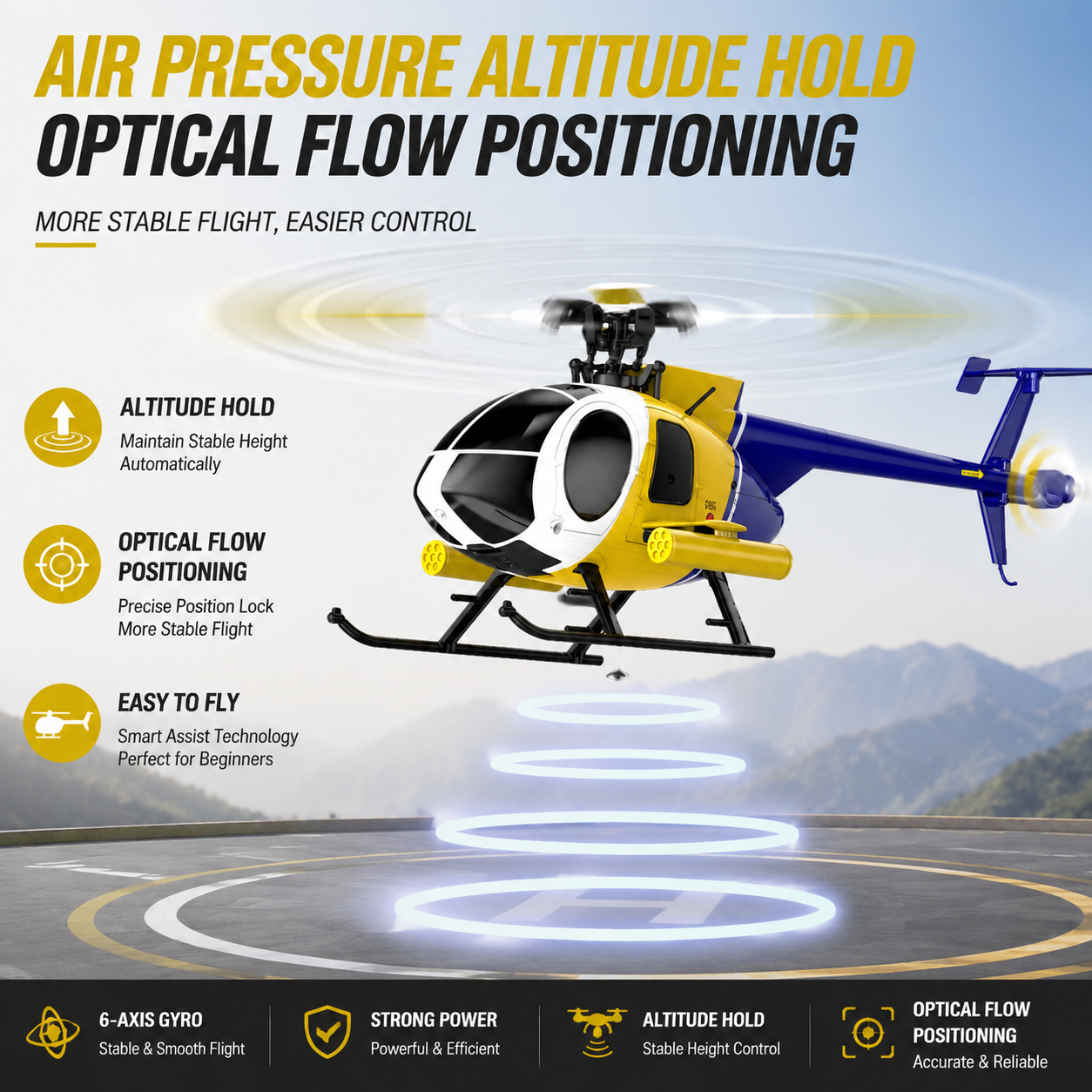 K300 6CH RC Helicopter Brushle – Rc Helicopter Gyro recenzja i cena