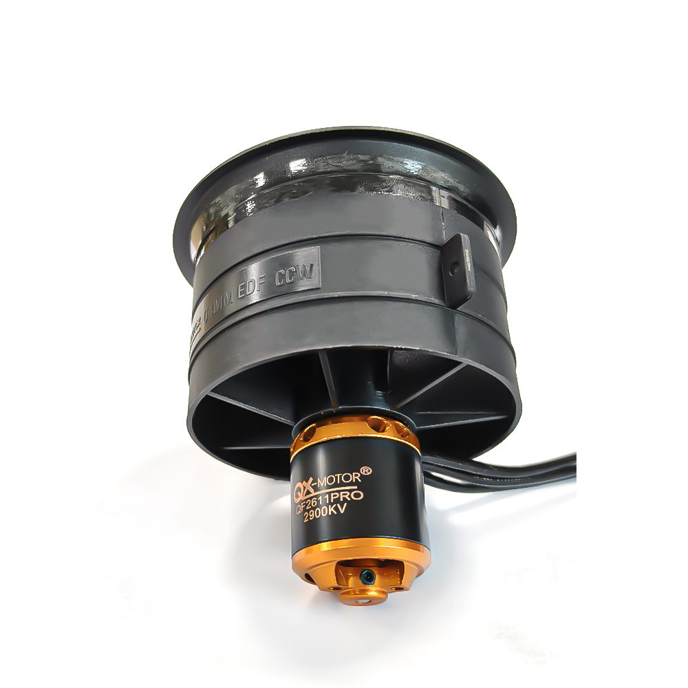 QX-MOTOR QF2611PRO 64mm 5-Blad – Rc Helicopter Blade recenzja i cena