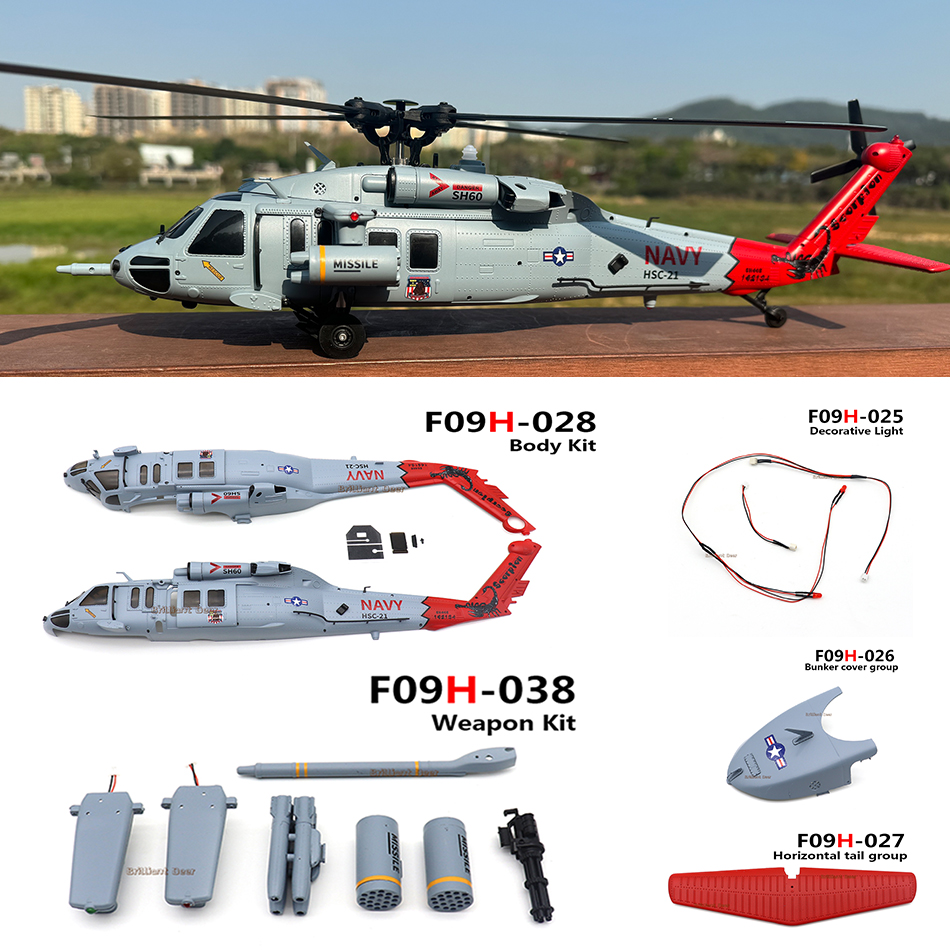 Original Spare Parts for YuXia – Rc Helicopter Remote Control recenzja i cena