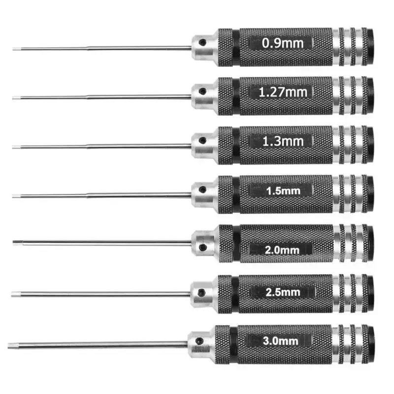 0.9/1.27/ 1.3/ 1.5/ 2.0/ 2.5/  – Rc Helicopter Tool Kit recenzja i cena