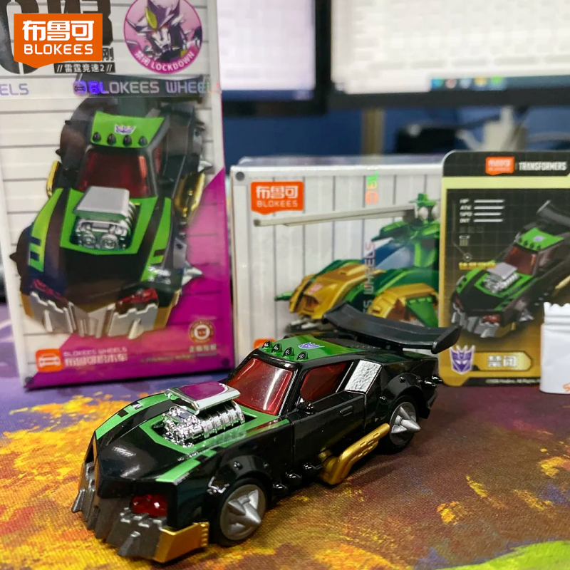 Blokees Transformers New Block – Rc Helicopter Case recenzja i cena