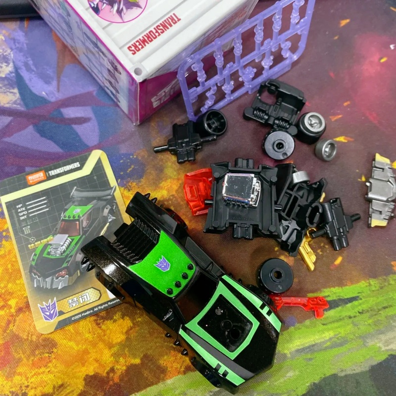 Blokees Transformers New Block – Rc Helicopter Case recenzja i cena