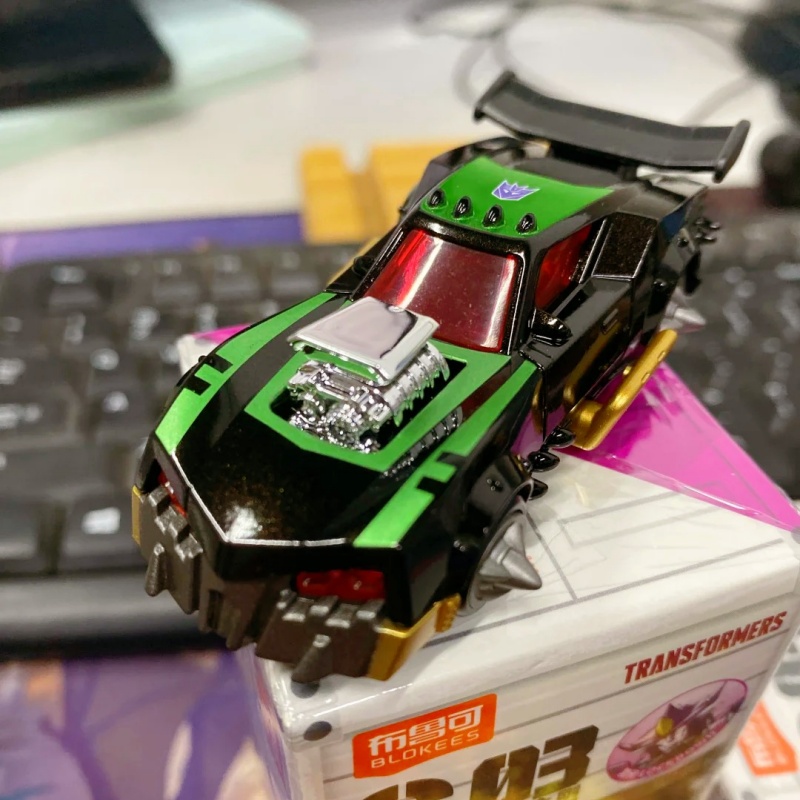 Blokees Transformers New Block – Rc Helicopter Case recenzja i cena