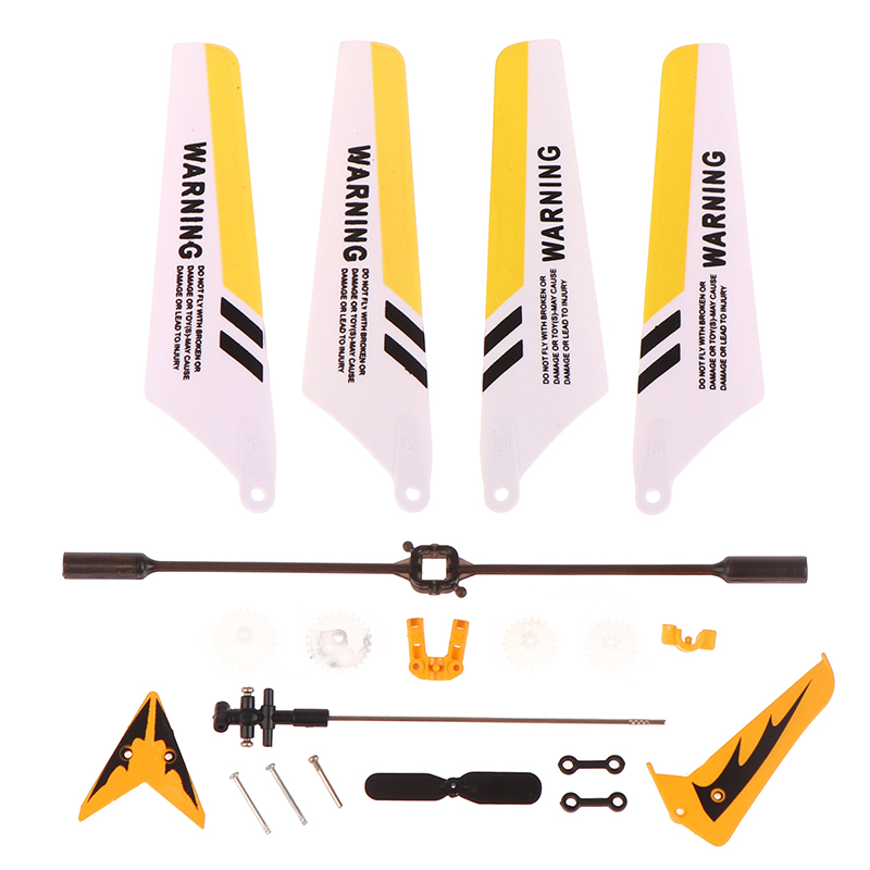 1 Set Parts Spare Replacement  – Rc Helicopter Coaxial recenzja i cena