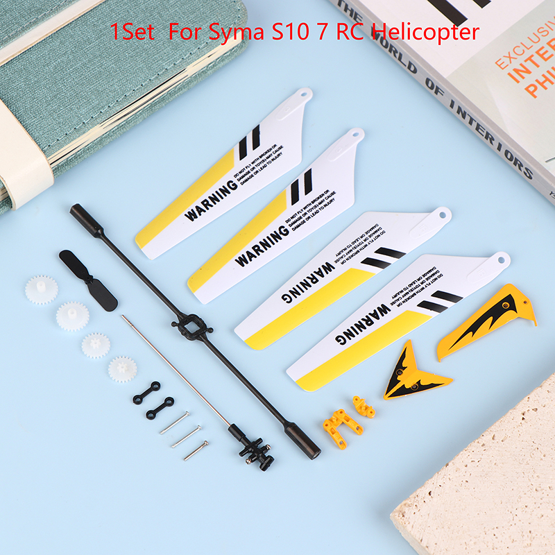 1 Set Parts Spare Replacement  – Rc Helicopter Coaxial recenzja i cena