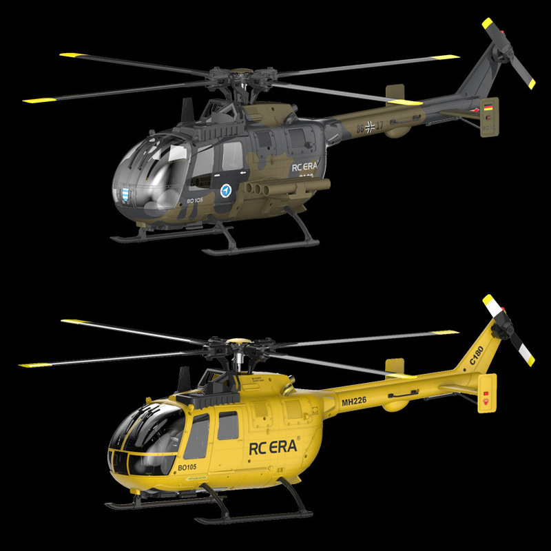 Rcera Rc Helicopter Bo105 C180 – Rc Helicopter Single Rotor recenzja i cena