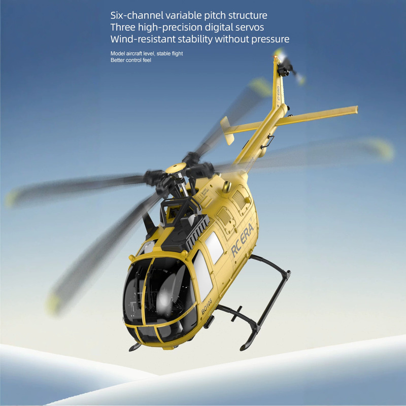 Rcera Rc Helicopter Bo105 C180 – Rc Helicopter Single Rotor recenzja i cena