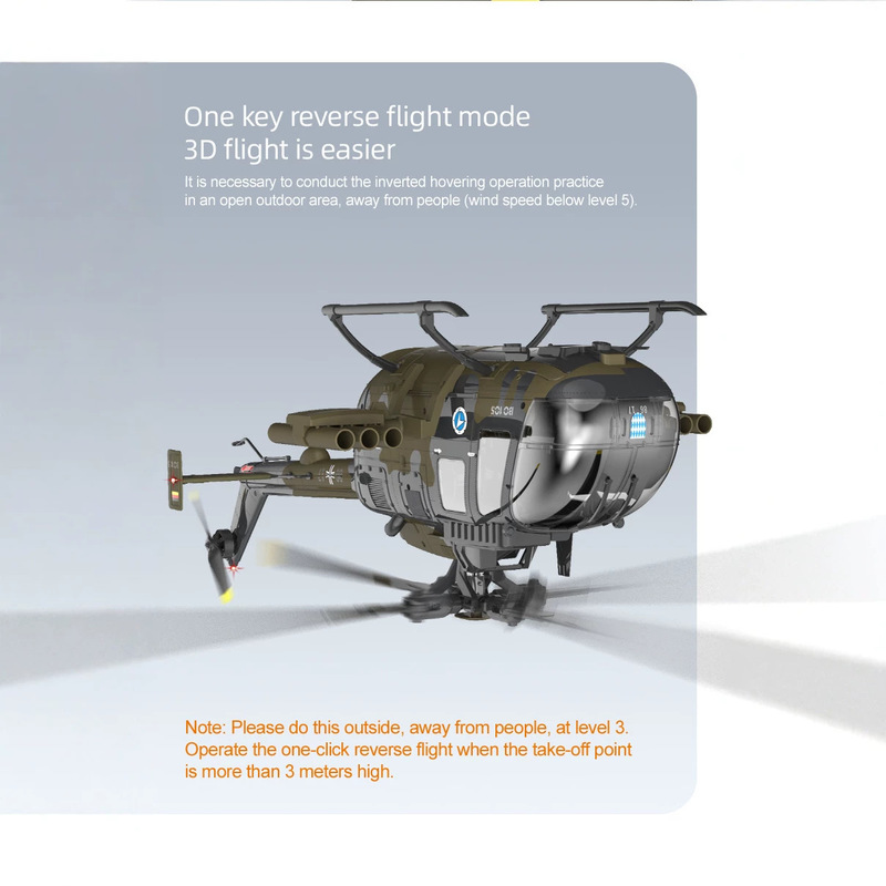 Rcera Rc Helicopter Bo105 C180 – Rc Helicopter Single Rotor recenzja i cena