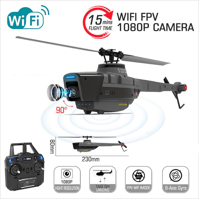 C128 2.4G RC Helicopter 4 Prop – Rc Helicopter Gyro recenzja i cena