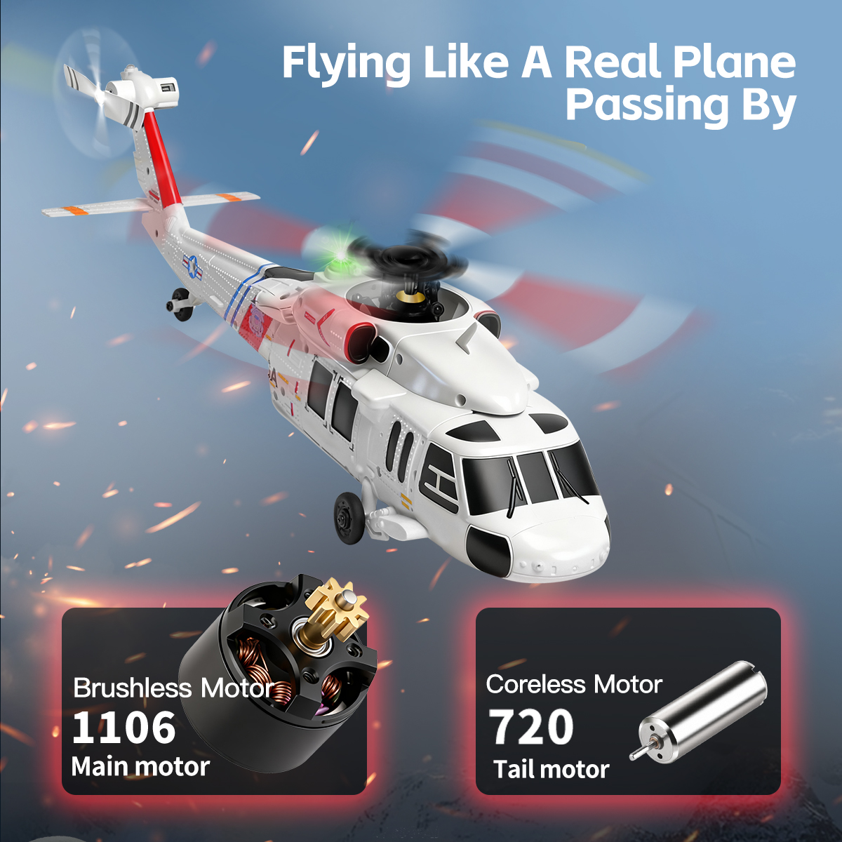 WLtoys K170 K270 UH-60L Brushl – Rc Helicopter Gyro recenzja i cena
