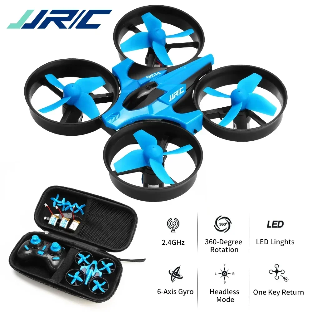 JJRC H36 Mini RC Drone with He – Rc Helicopter Gas recenzja i cena