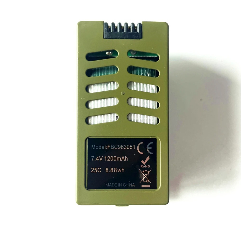 7.4V 1200mAh 25C Lipo Battery  – Rc Helicopter Coaxial recenzja i cena
