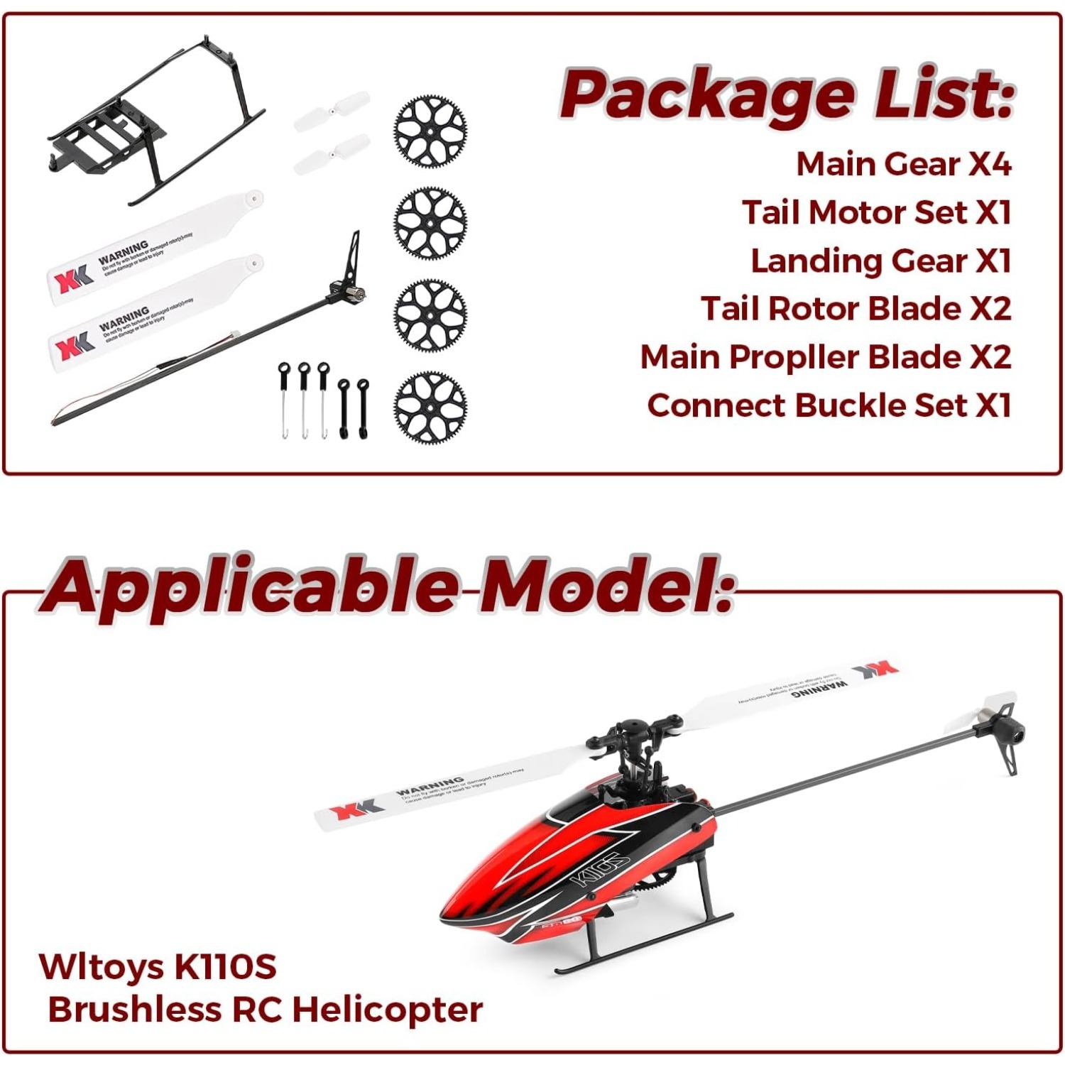 Spare Accessory Kit, Compatibl – Rc Helicopter Remote Control recenzja i cena
