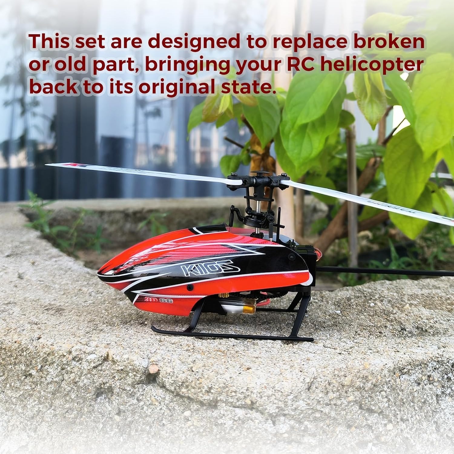 Spare Accessory Kit, Compatibl – Rc Helicopter Remote Control recenzja i cena