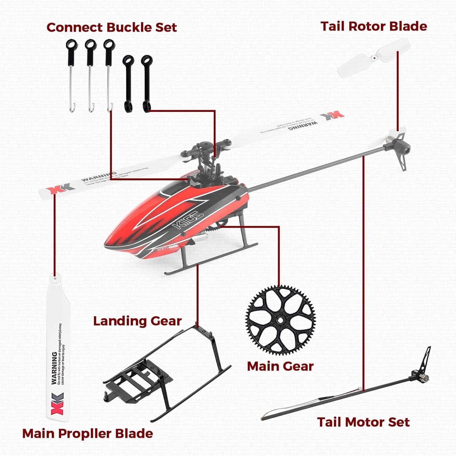 Spare Accessory Kit, Compatibl – Rc Helicopter Remote Control recenzja i cena