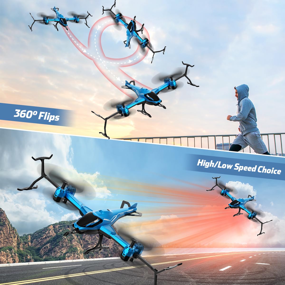 VATOS Super All in 1 Remote Co – Rc Helicopter Case recenzja i cena