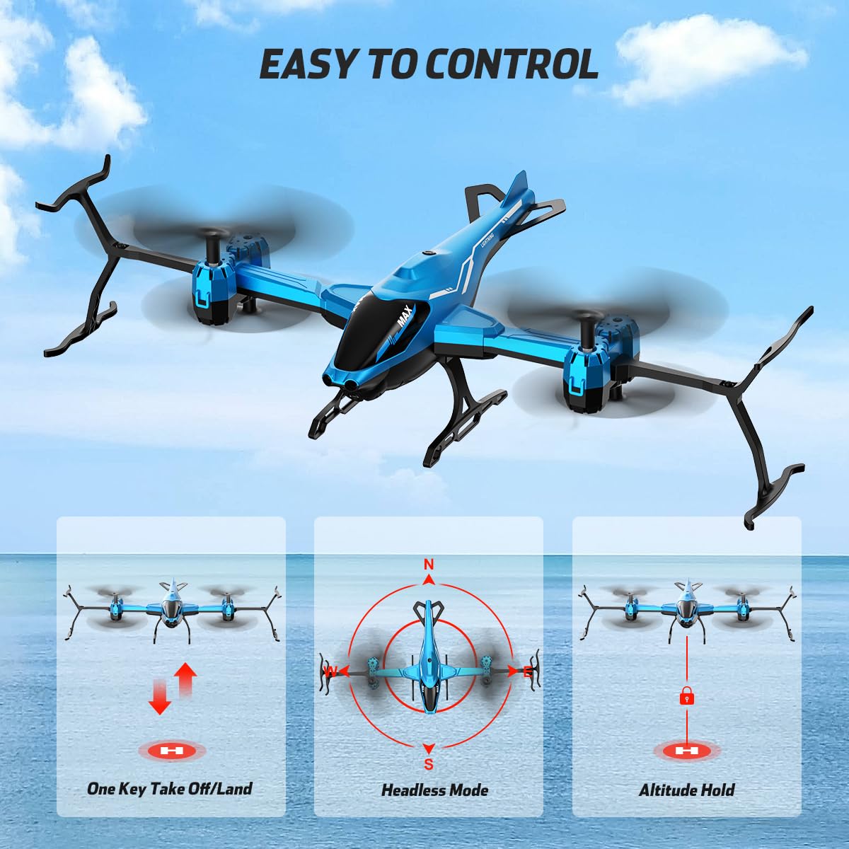 VATOS Super All in 1 Remote Co – Rc Helicopter Case recenzja i cena