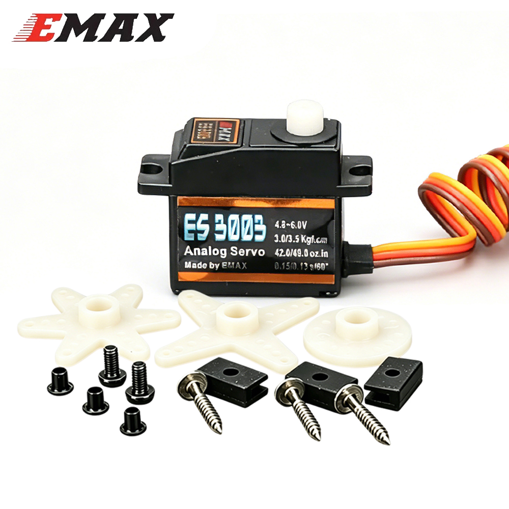 8pcs/lot Emax ES3003 4.8V-6.0V – Rc Helicopter Battery recenzja i cena