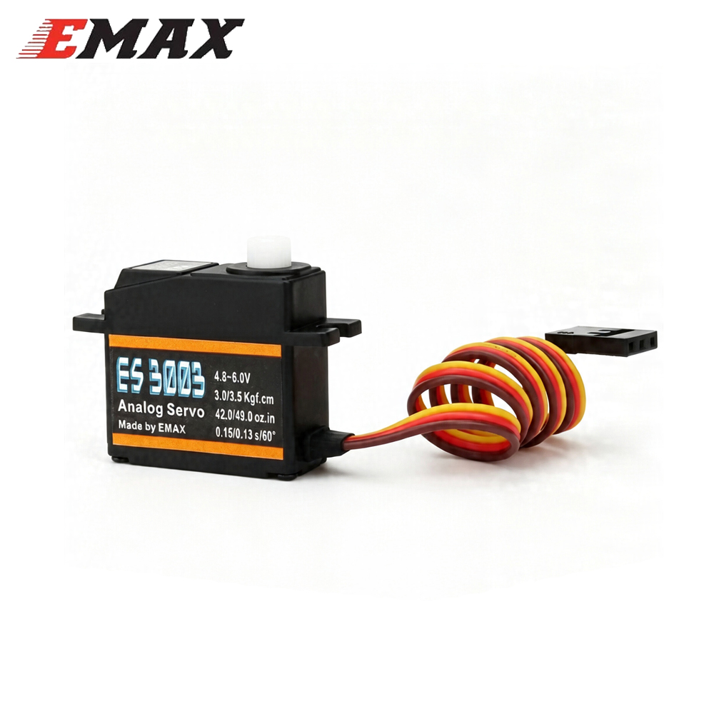 8pcs/lot Emax ES3003 4.8V-6.0V – Rc Helicopter Battery recenzja i cena