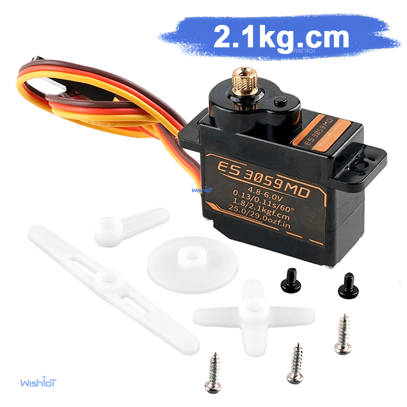 EMAX ES3059MD Digital Micro Se – Rc Helicopter Servo recenzja i cena
