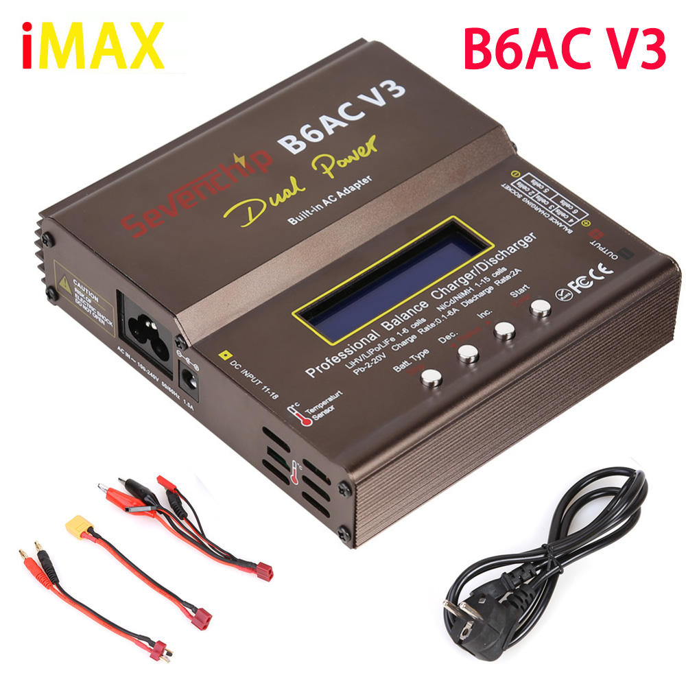 80W IMAX B6AC V3 Balance Charg – Rc Helicopter Charger recenzja i cena