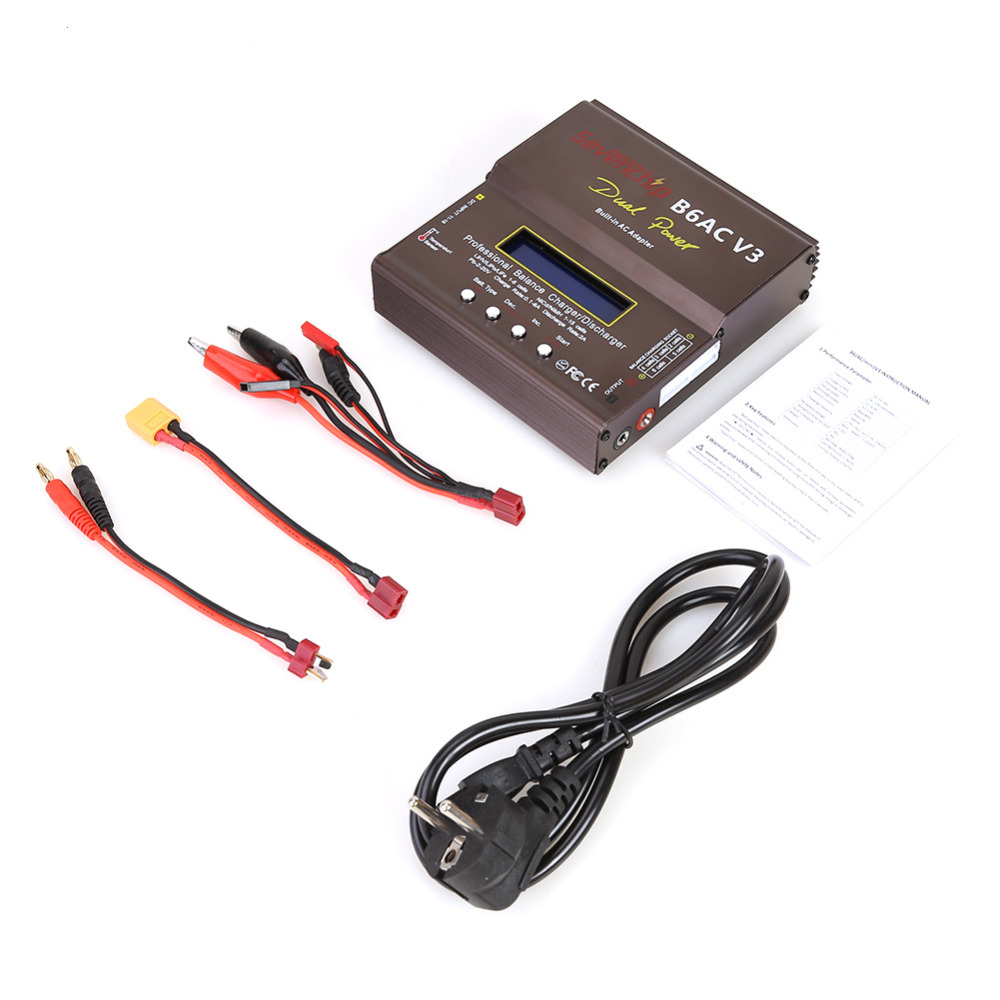 80W IMAX B6AC V3 Balance Charg – Rc Helicopter Charger recenzja i cena