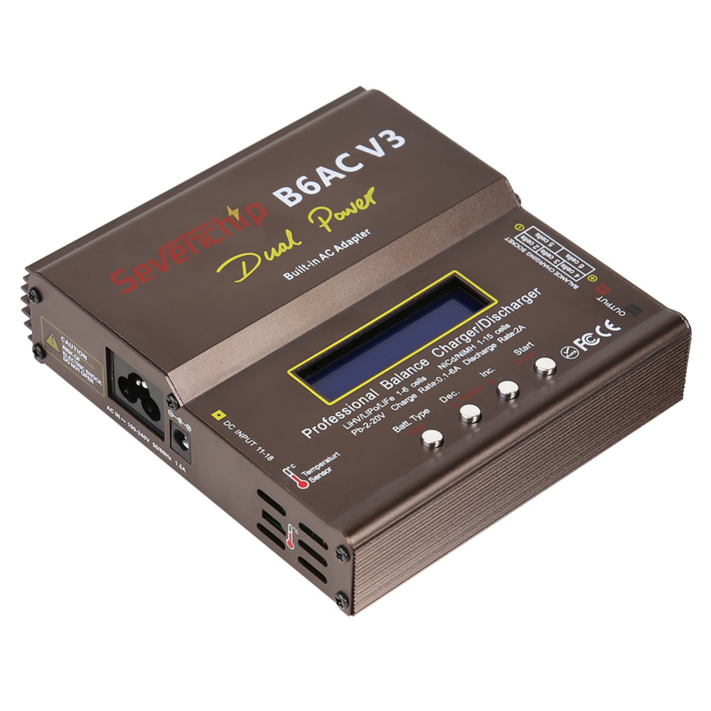 80W IMAX B6AC V3 Balance Charg – Rc Helicopter Charger recenzja i cena
