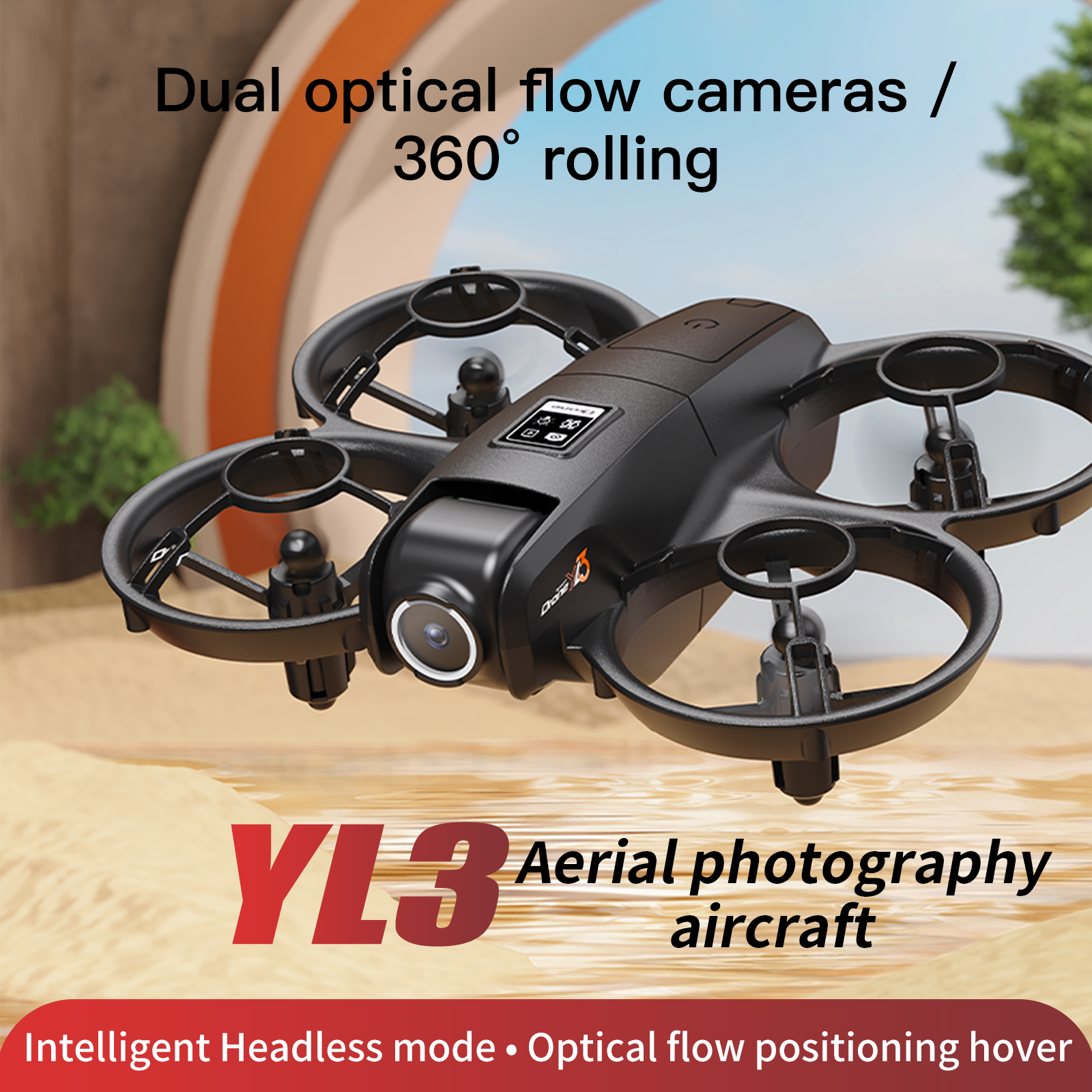 YL3 Remote-Controlled Drone wi – Rc Helicopter Case recenzja i cena