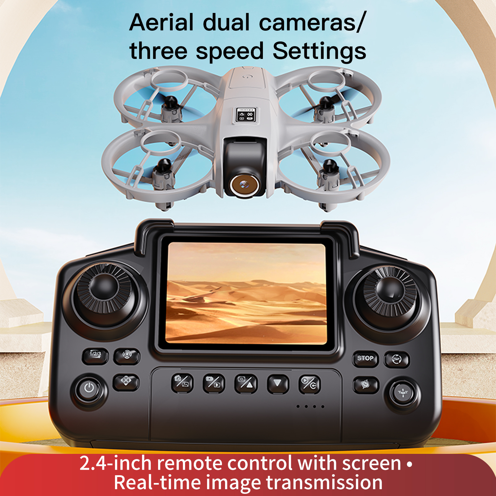 YL3 Remote-Controlled Drone wi – Rc Helicopter Case recenzja i cena