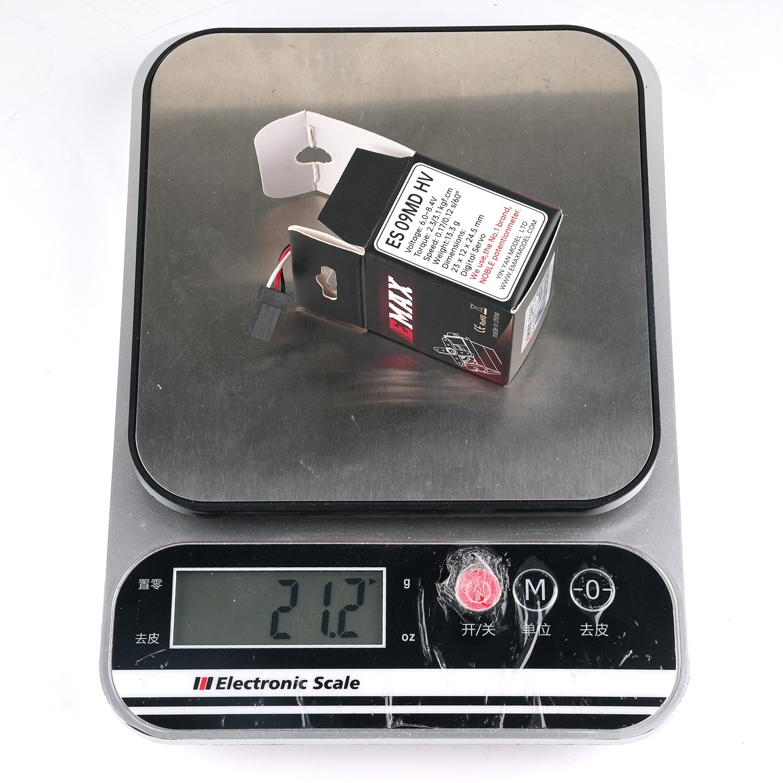 Emax ES09MD HV 6-8.4V All-Purp – Rc Helicopter Parts recenzja i cena
