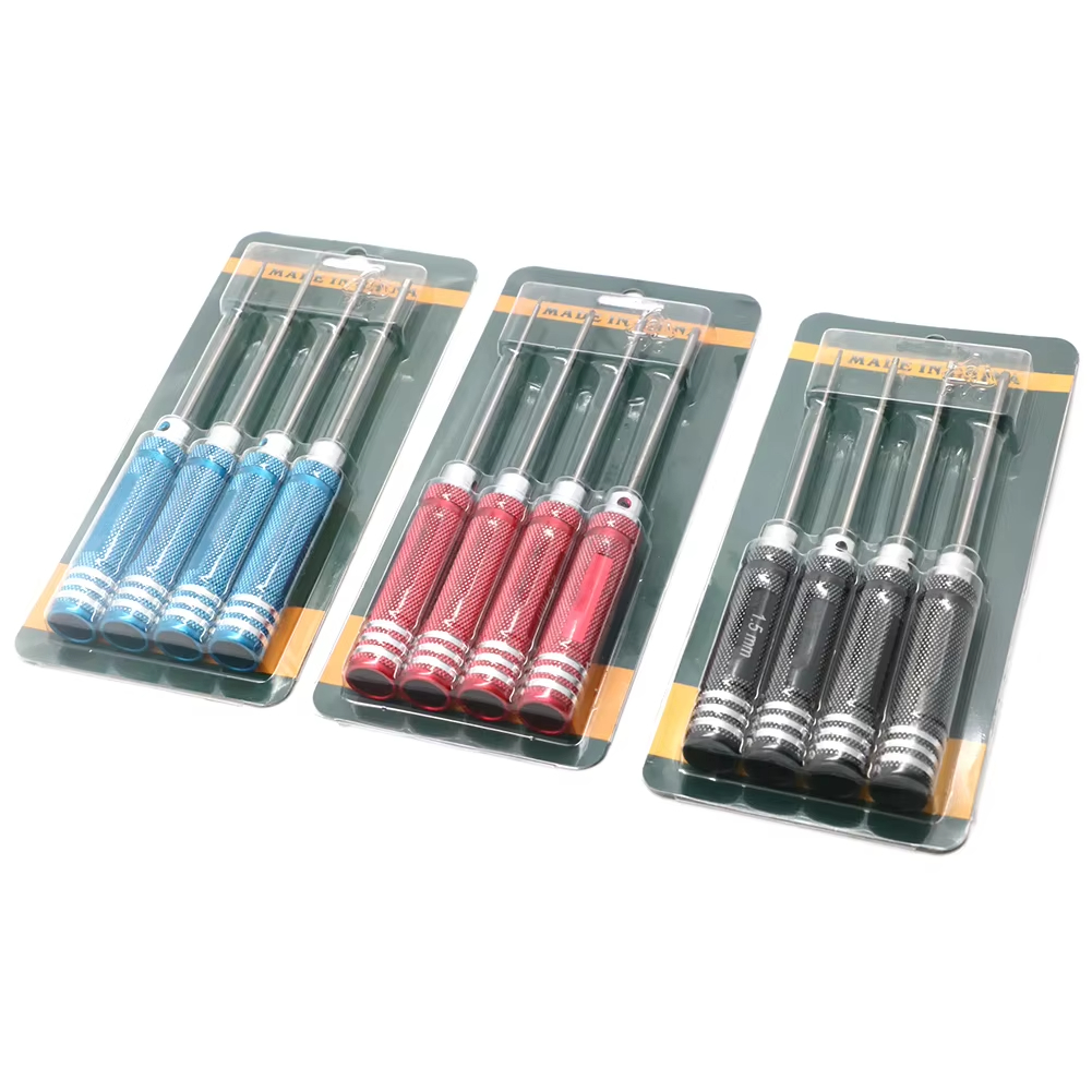 4pcs Hex Screw Driver set Tita – Rc Helicopter Tool Kit recenzja i cena