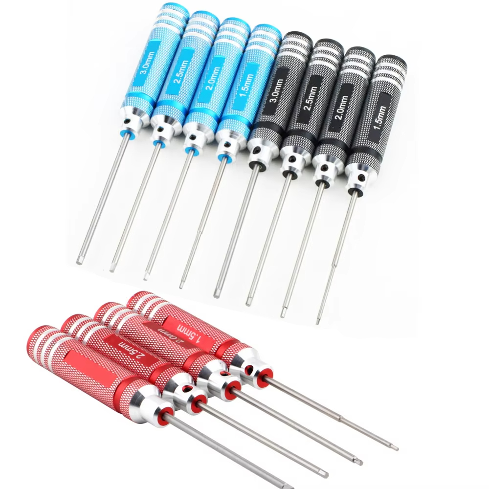 4pcs Hex Screw Driver set Tita – Rc Helicopter Tool Kit recenzja i cena