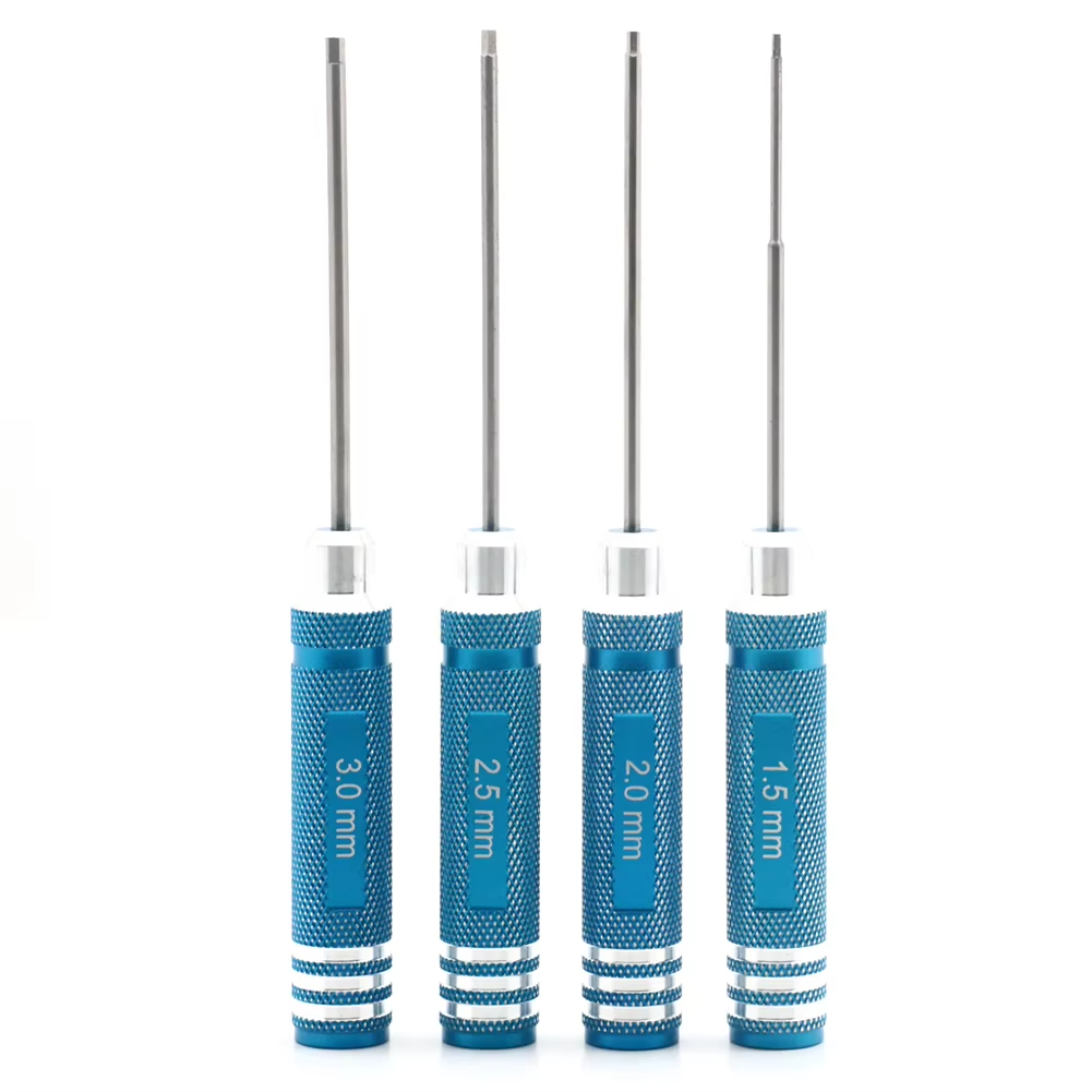4pcs Hex Screw Driver set Tita – Rc Helicopter Tool Kit recenzja i cena