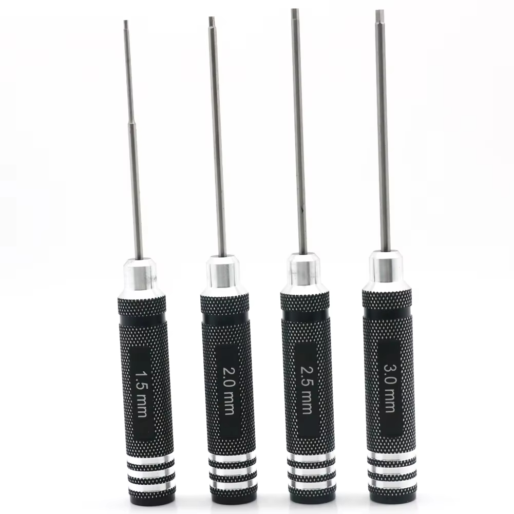 4pcs Hex Screw Driver set Tita – Rc Helicopter Tool Kit recenzja i cena
