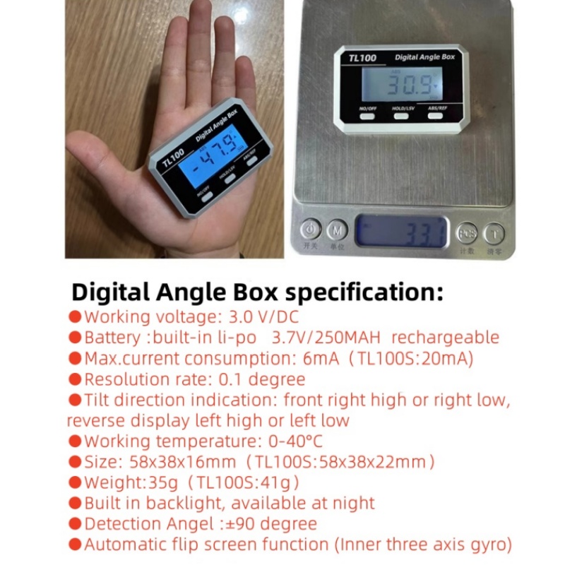 Horizontal Angle Meter Protrac – Rc Helicopter Case recenzja i cena