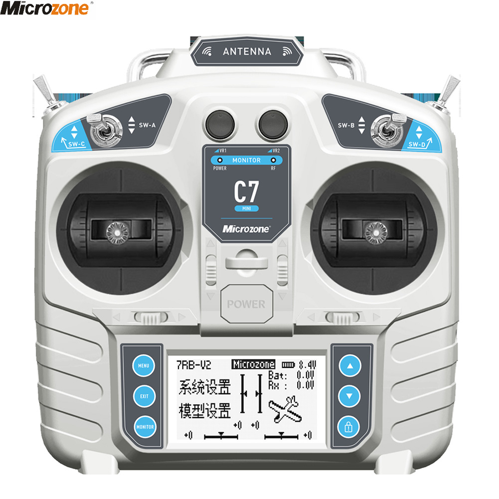 MicroZone MC7 Controller C7 MI – Rc Helicopter Battery recenzja i cena