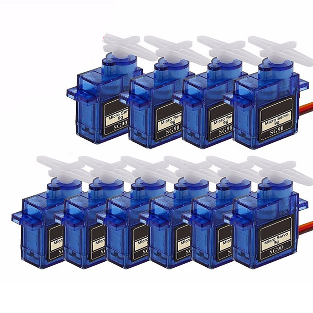 1/5/10pcs Sg90 Digital Servo F – Rc Helicopter Servo recenzja i cena