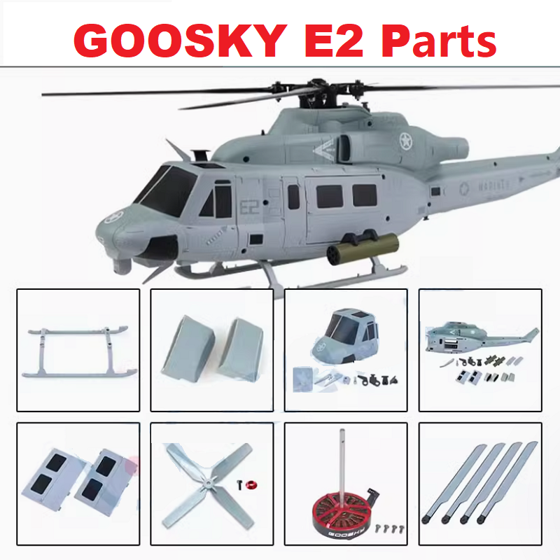 Spare Parts For GOOSKY E2 UH-1 – Rc Helicopter Blade recenzja i cena