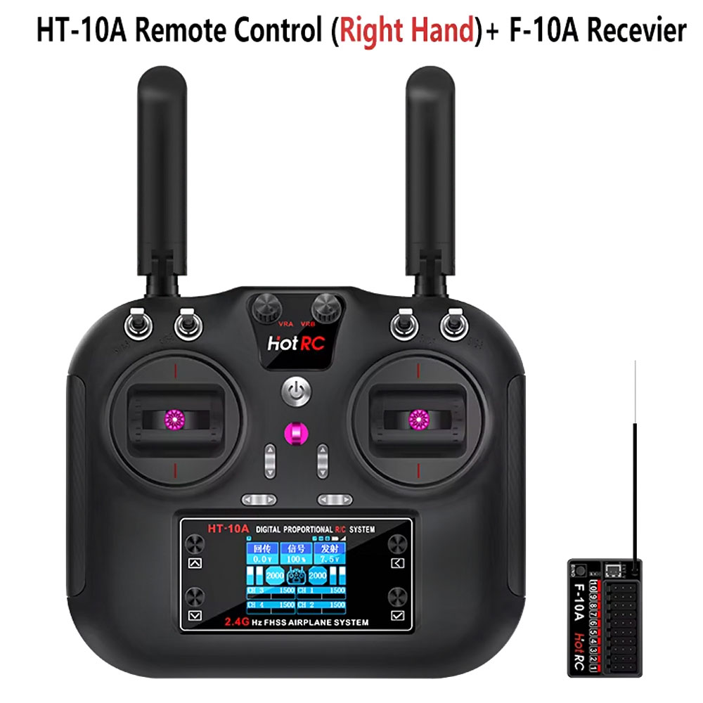 Hotrc HT-10A 2.4G 10CH Transmi – Rc Helicopter Battery recenzja i cena