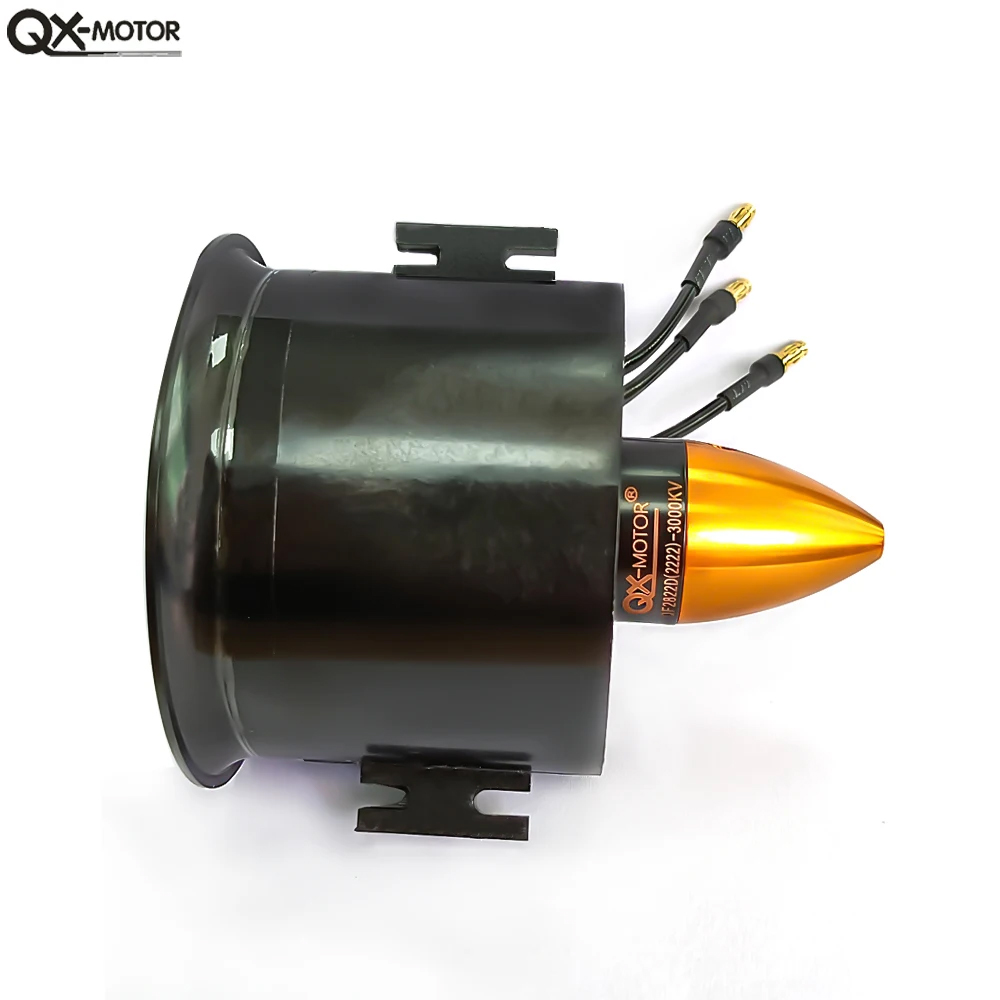 QX-MOTOR QF2822 3000KV 70mm ED – Rc Helicopter Blade recenzja i cena