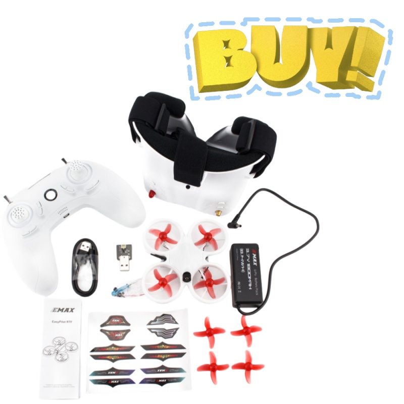 EMAX EZ Pilot 82MM Mini 5.8G I – Rc Helicopter Electric recenzja i cena