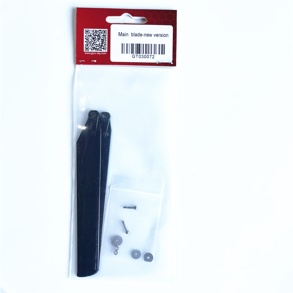 Original GOOSKY S1 Max / S1 Pr – Rc Helicopter Coaxial recenzja i cena