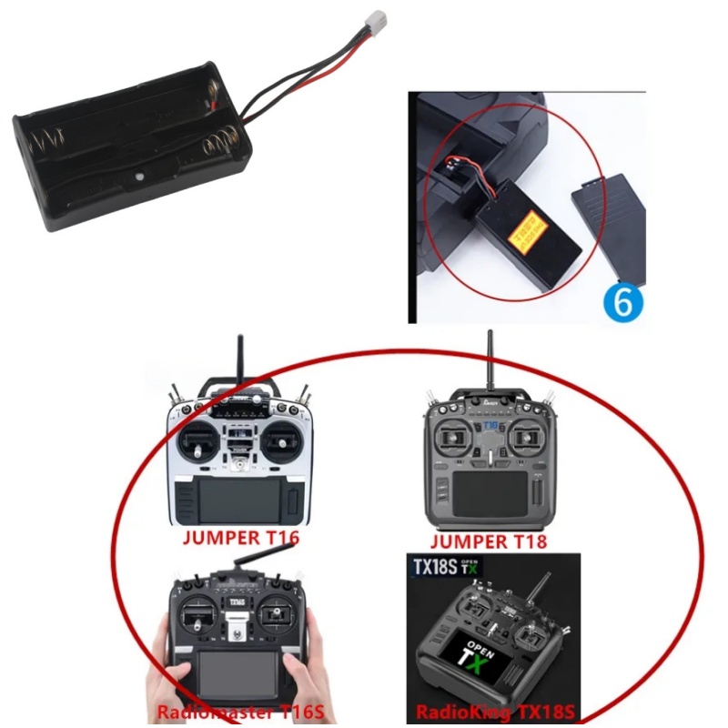 RadioMaster TX16S 2S 18650 Bat – Rc Helicopter Case recenzja i cena