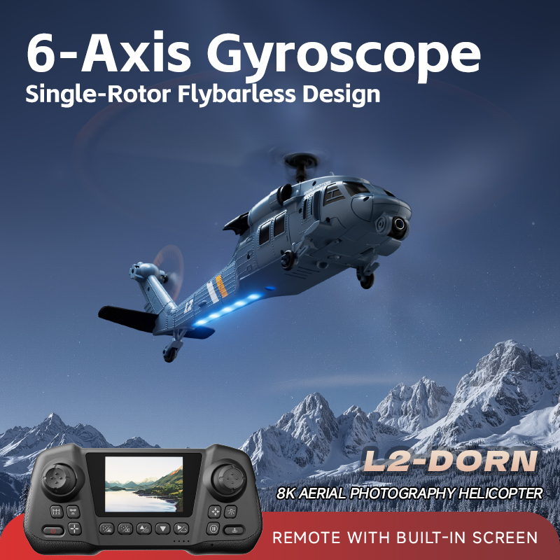 4DRC L2 RC Apache Military Fig – Rc Helicopter Single Rotor recenzja i cena
